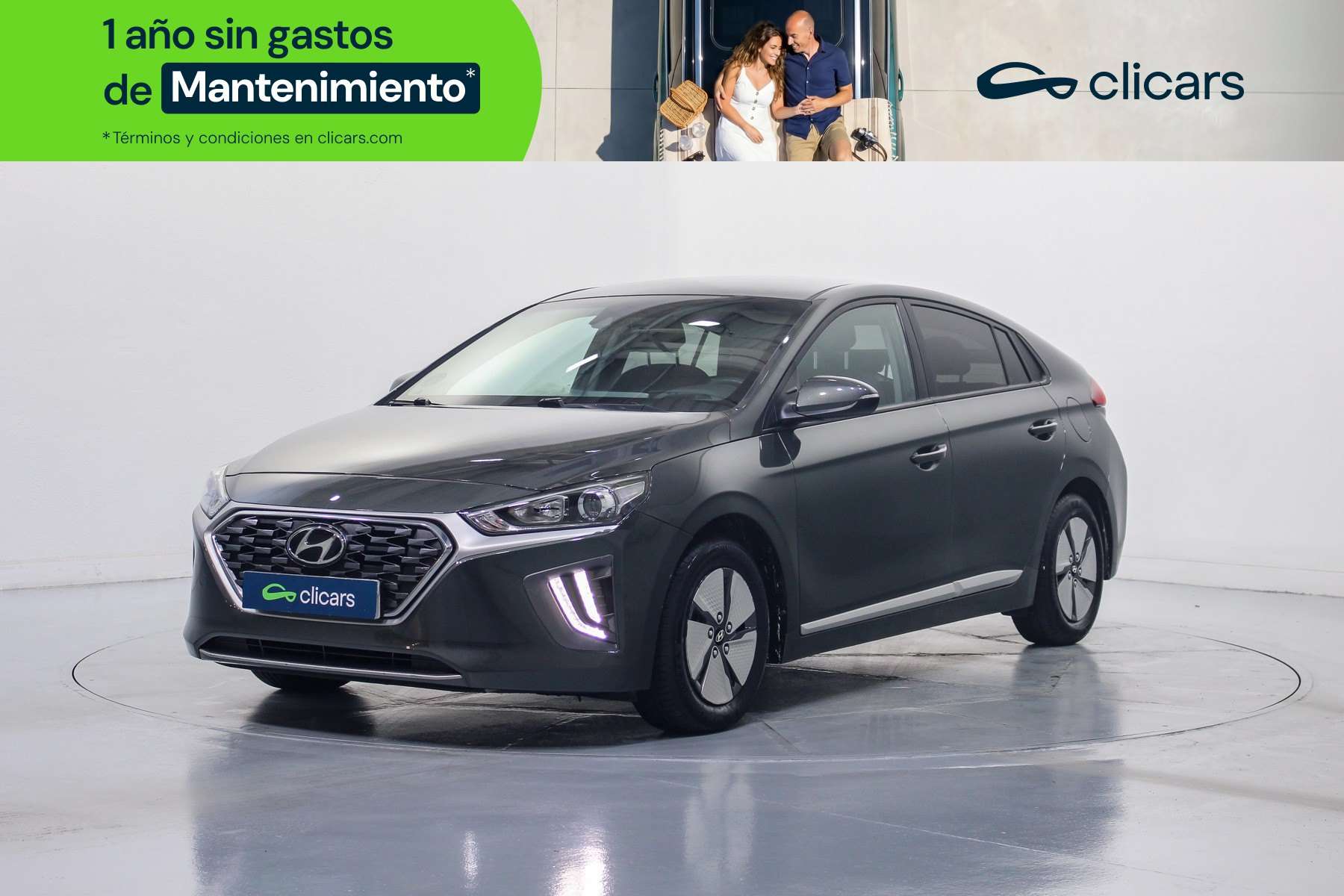 Hyundai IONIQ HEV 1.6 GDI Klass - foto 1