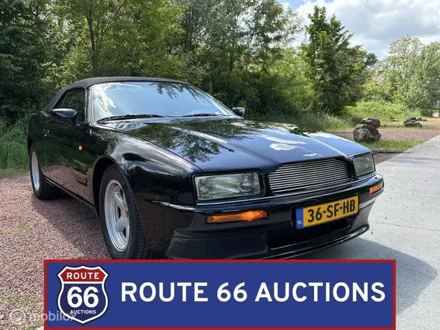 Aston Martin Virage Volante | 1994 | Route 66 Auctions