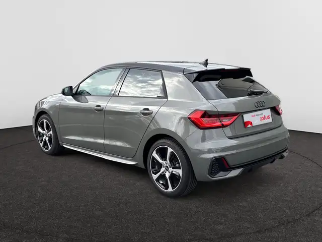 Audi A1 view 2