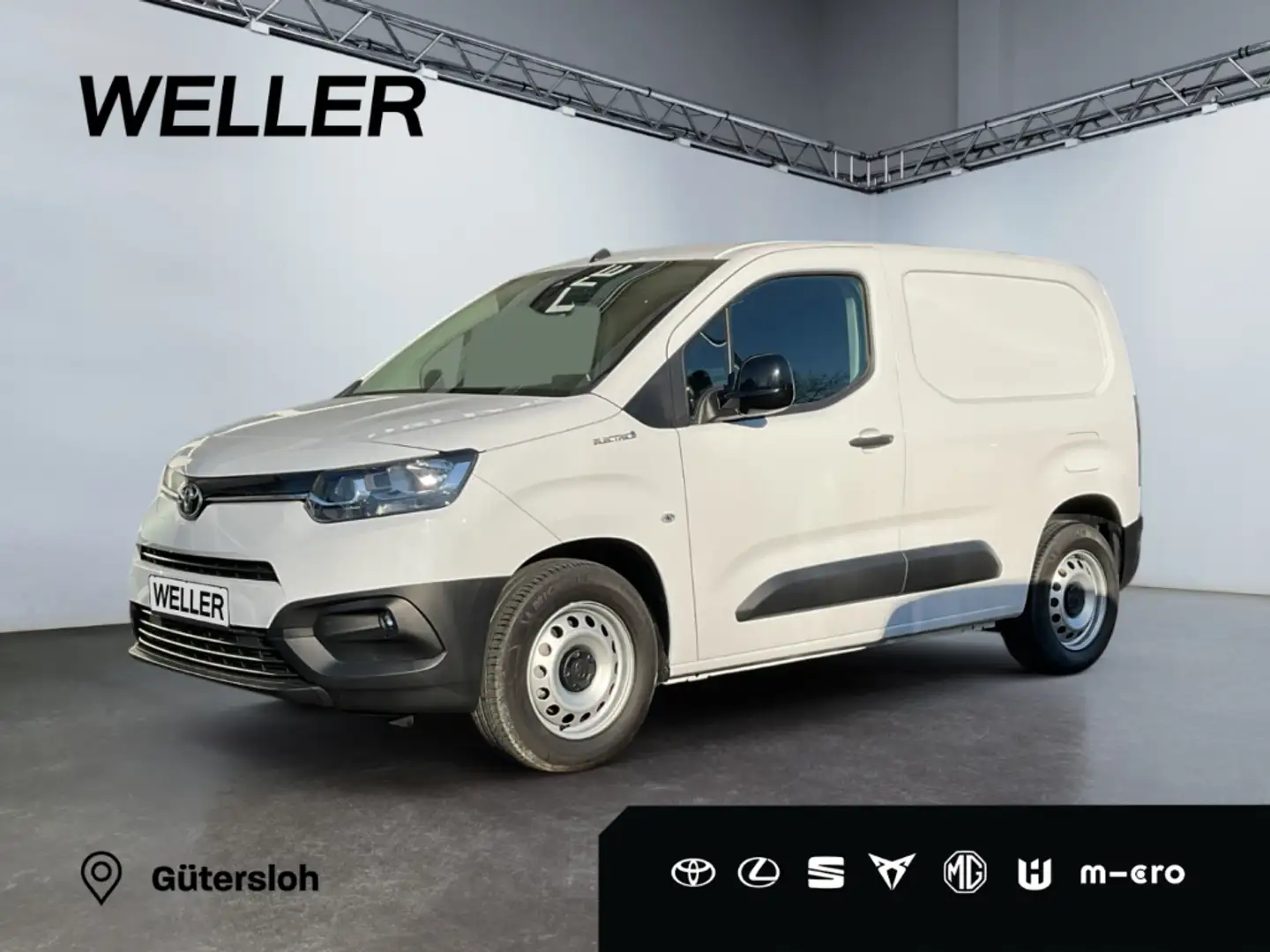 Toyota Proace City Electric L1 Duty Comfort *Navi* Weiß - 1