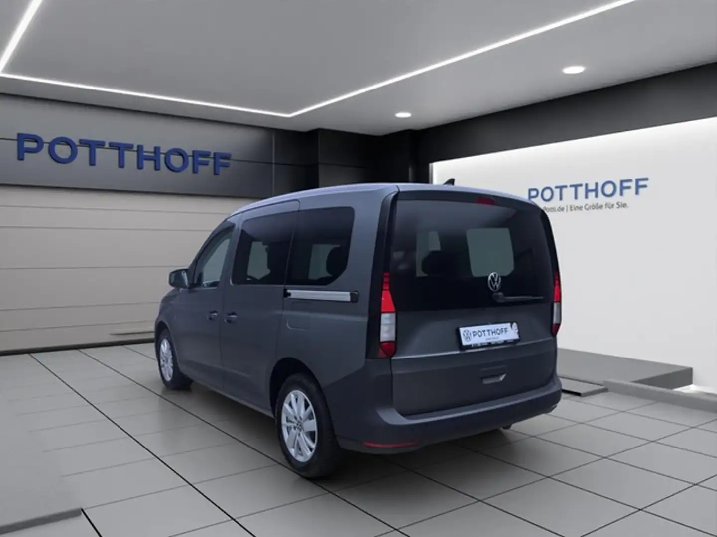 Volkswagen Caddy 5 - Sofort Verfügbar Grau - 2