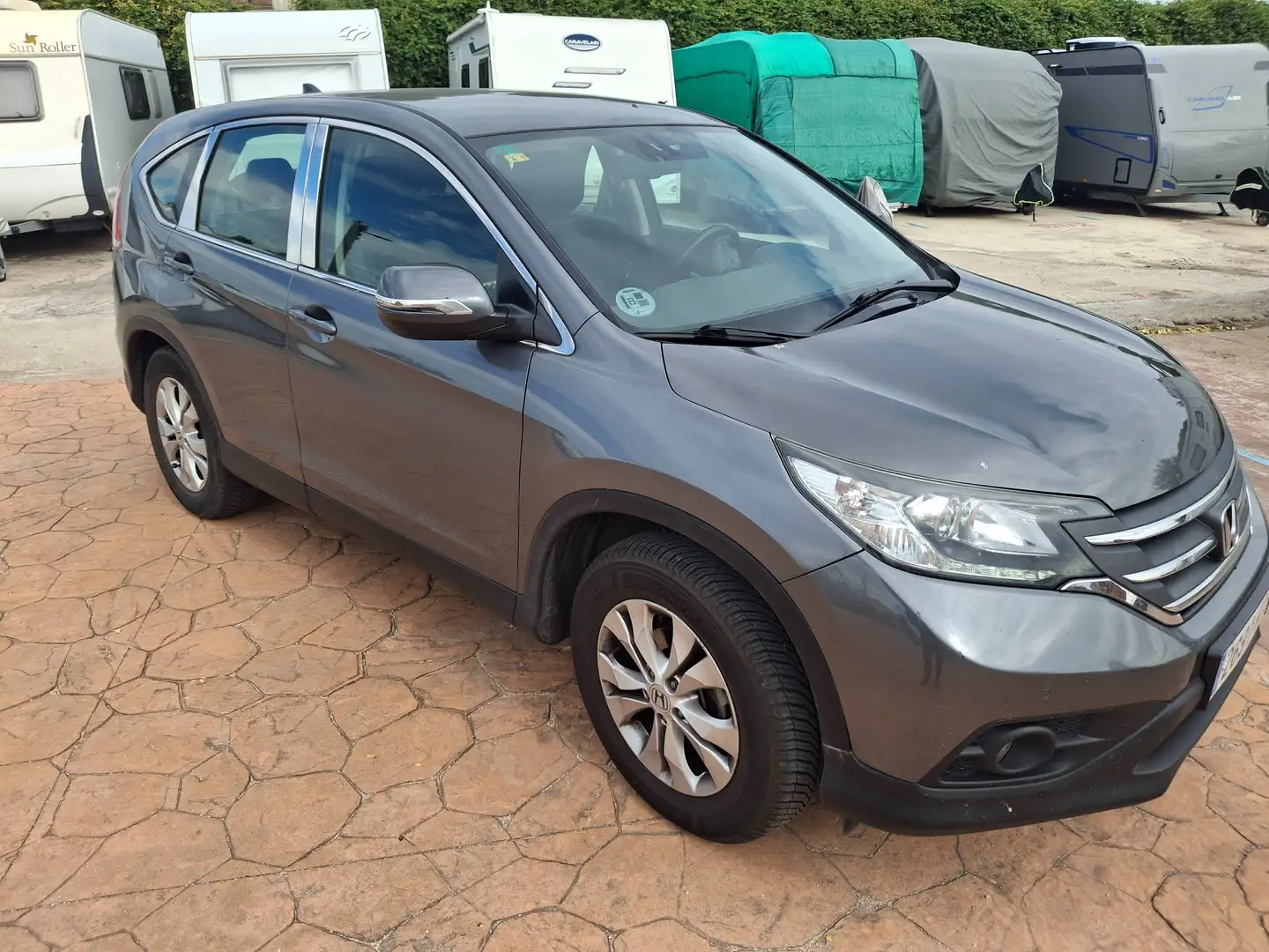 Honda CR-V Elegance CR-V 1.6i-DTEC Elegance 4x2 Gris - 2