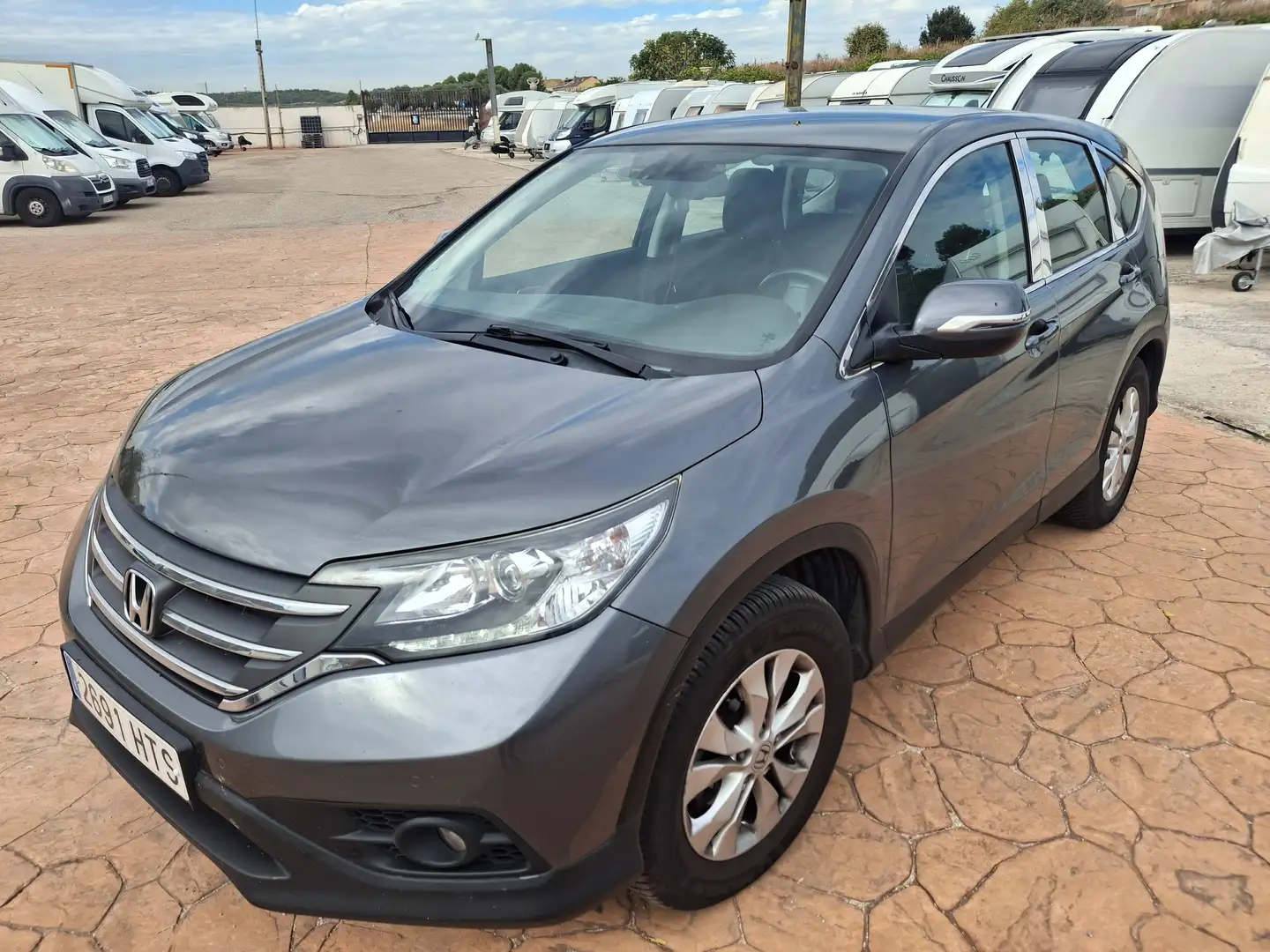 Honda CR-V Elegance CR-V 1.6i-DTEC Elegance 4x2 Gris - 1