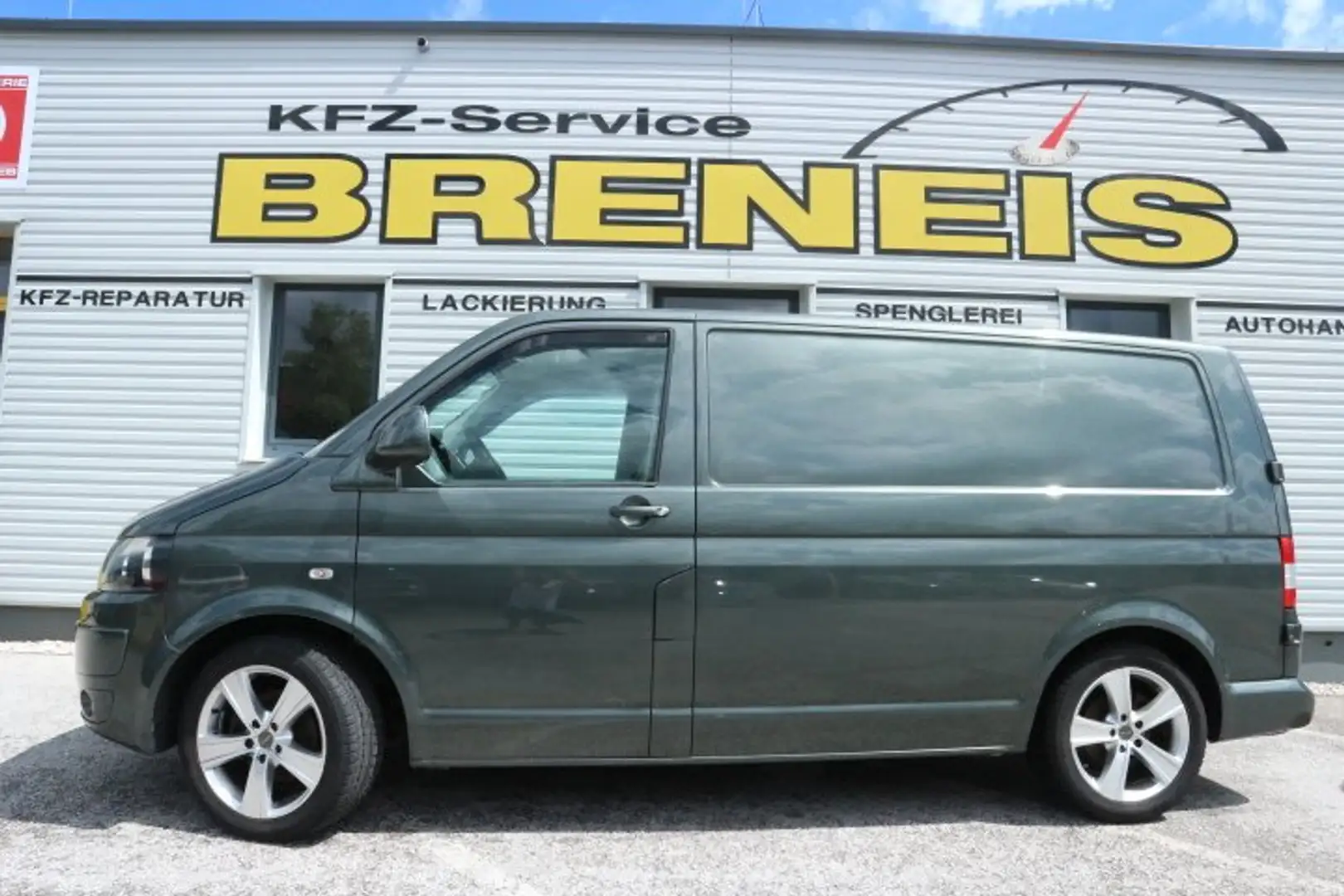 Volkswagen T5 Transporter 2,0 TDI Kasten Grau - 1
