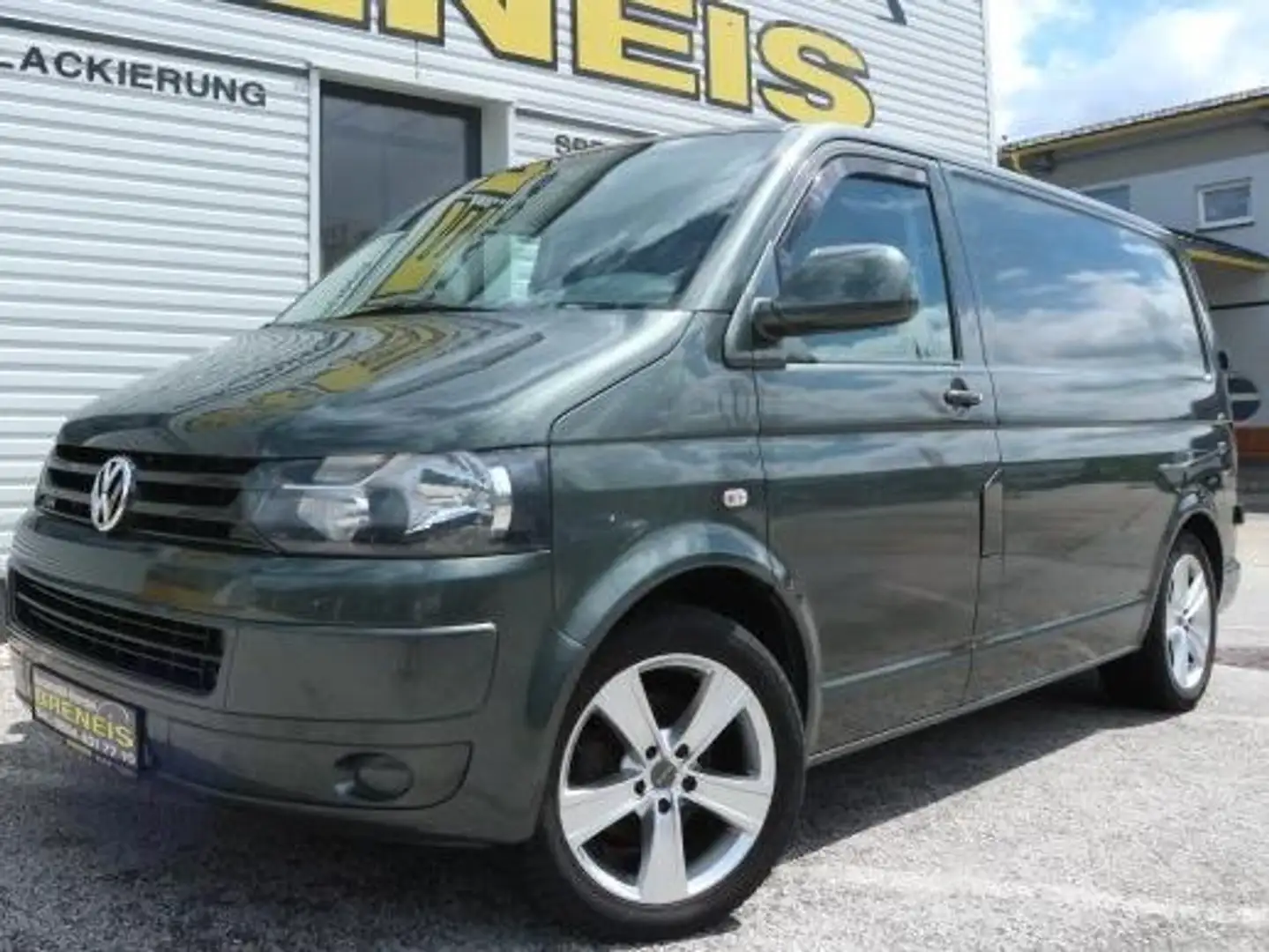Volkswagen T5 Transporter 2,0 TDI Kasten Grau - 2