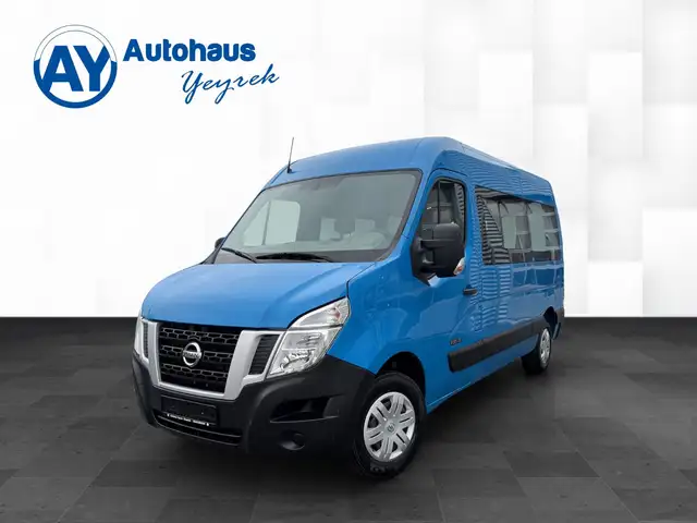 Nissan NV400 *8-Sitze*AHK*PDC*AC*AUX*