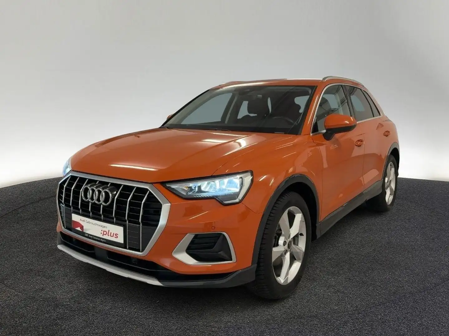 Audi Q3 advanced 35 TFSI S tr. LED AHK PDC VIRTUAL Orange - 2