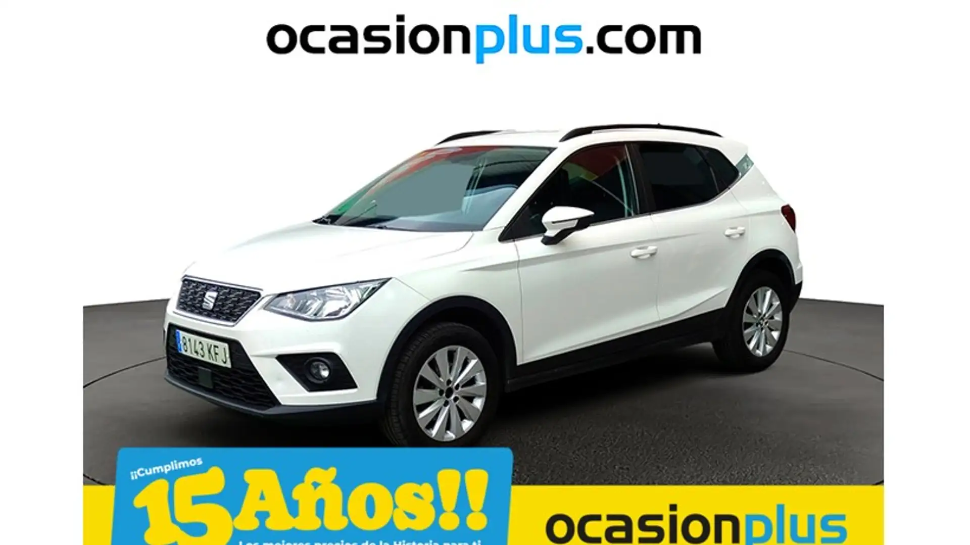 SEAT Arona 1.0 TSI Ecomotive S&S Style 95 Blanco - 1