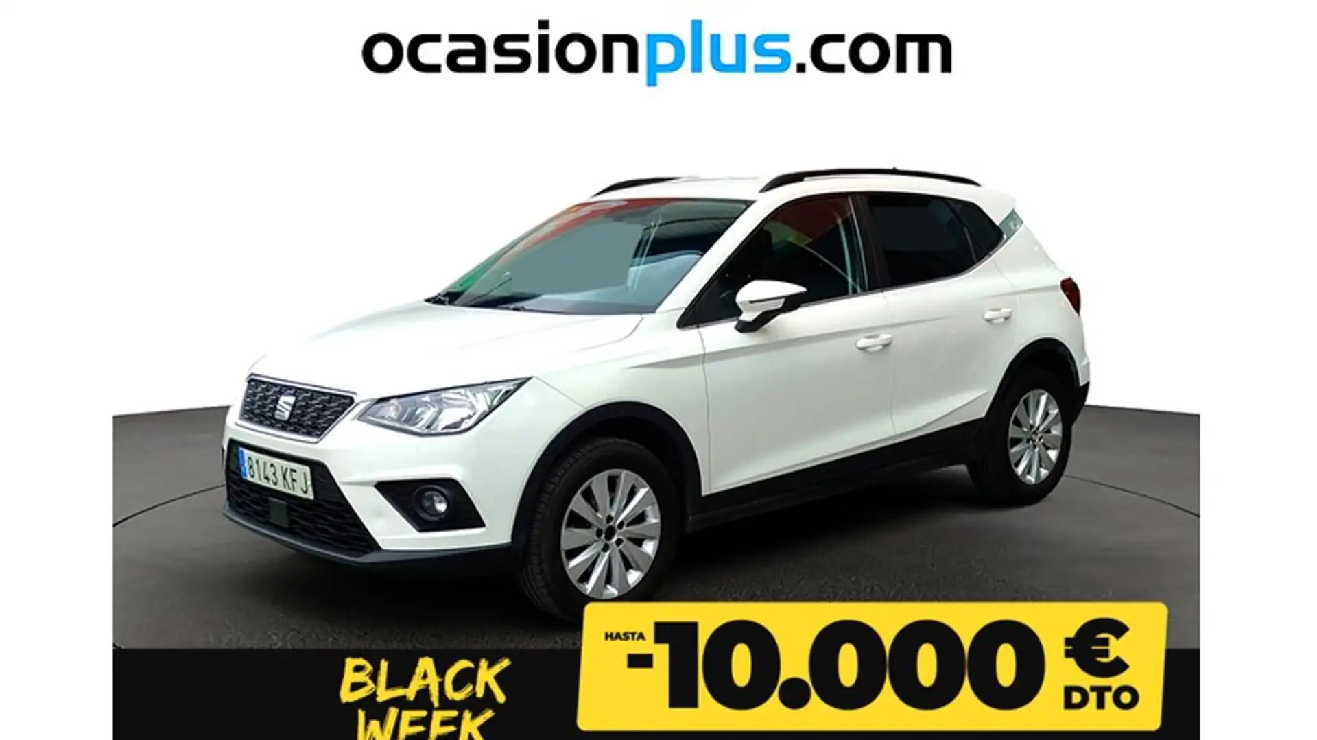 SEAT Arona 1.0 TSI Ecomotive S&S Style 95 Blanc - 1