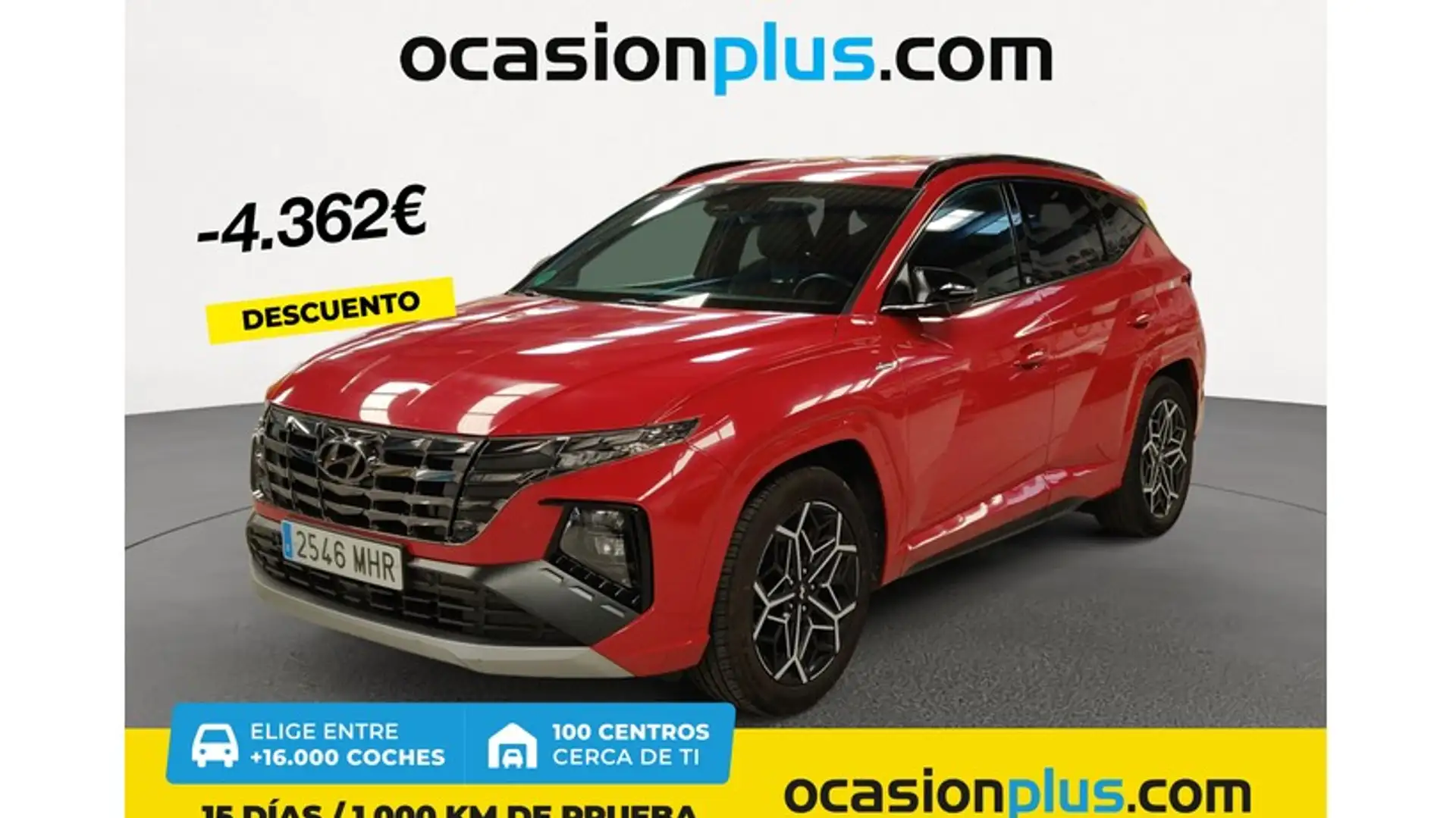 Hyundai TUCSON 1.6 TGDI Nline 30 Aniversario 4x2 Rouge - 1