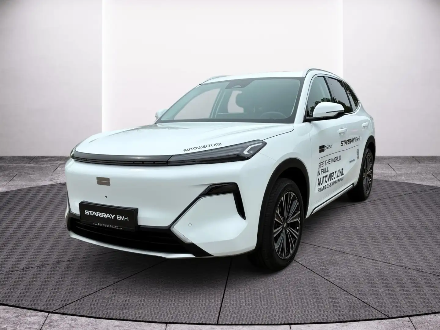 Geely Starray EM-i MAX+ ACC+LED+Navi+Pano+SD+SHZ+360 Weiß - 2