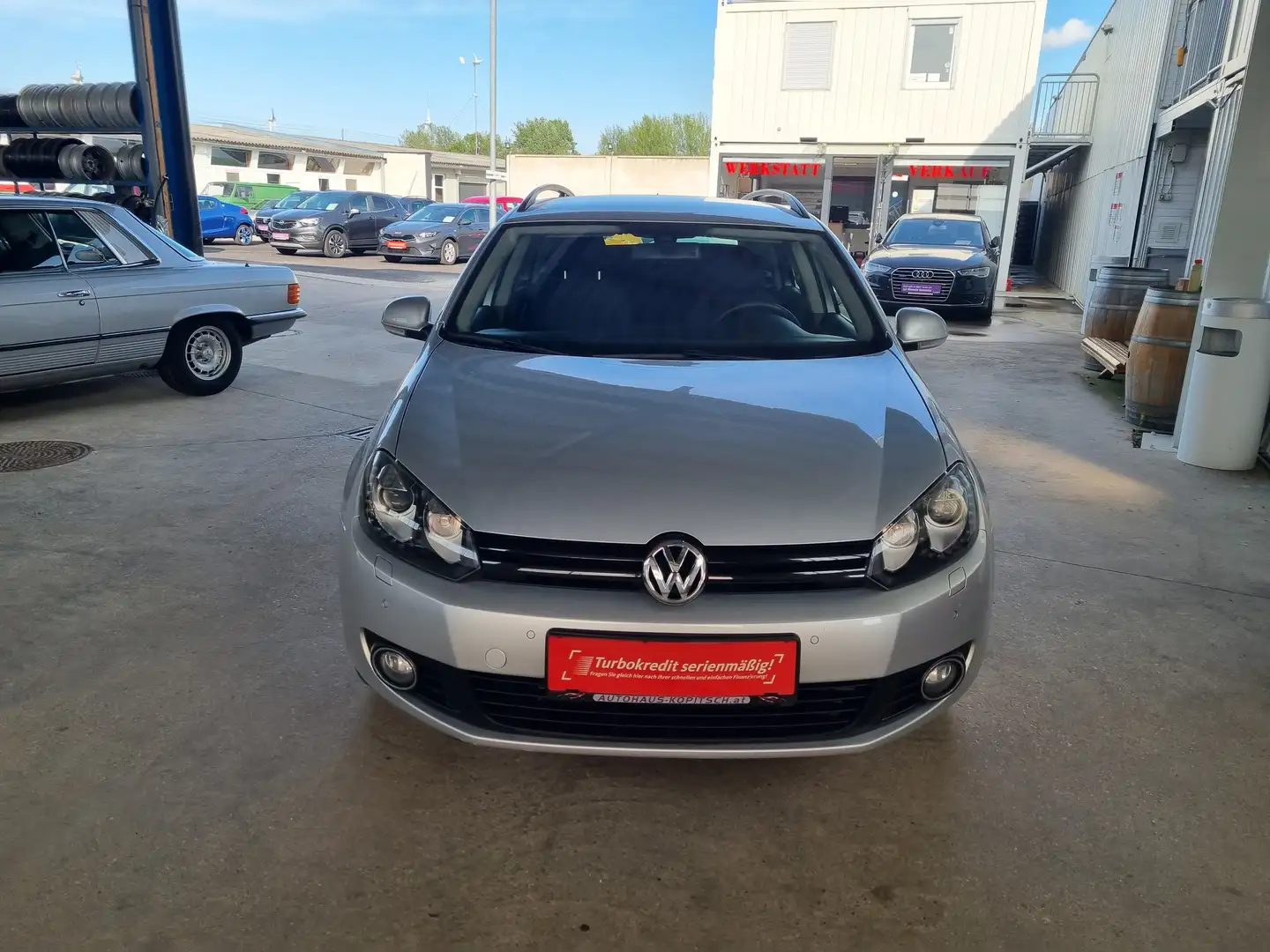 Volkswagen Golf Variant Trendline 1,6 TDI DPF - guter Zustand! Silber - 2