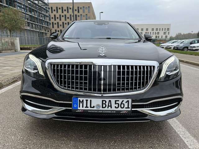 Maybach S 500 Maybach 4Matic*VIP*4 SITZE*TV*EXCLUSIVE*