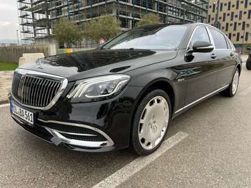 S 500 Maybach 4Matic*VIP*4 SITZE*TV*EXCLUSIVE*