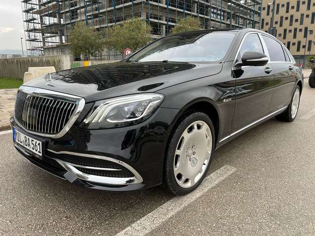 Imagine Maybach S 500 Maybach 4Matic*VIP*4 SITZE*TV*EXCLUSIVE*