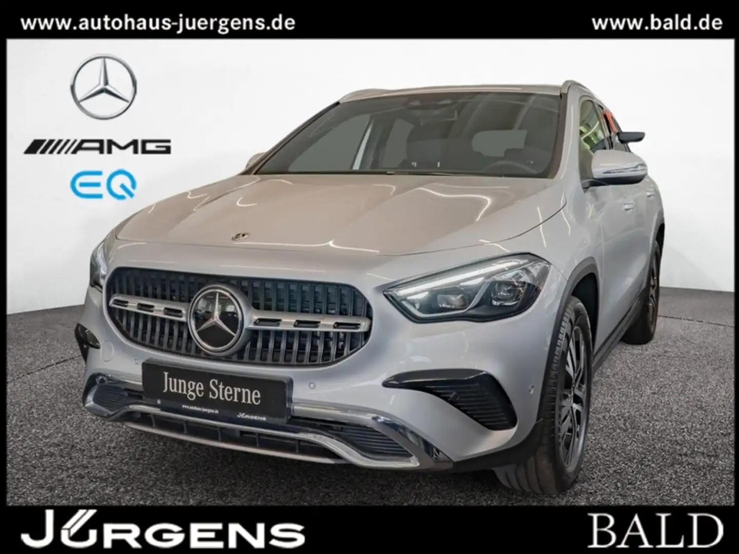 Mercedes-Benz GLA 250 e Progressive/ILS/Cam/AHK/Distr/Winter Silber - 2