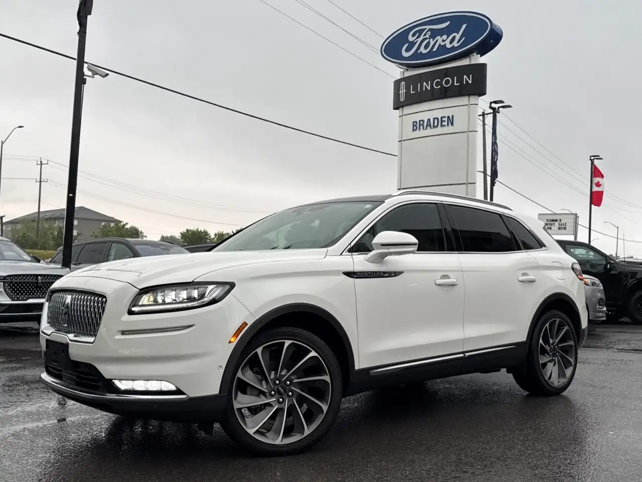 2022 Lincoln Nautilus