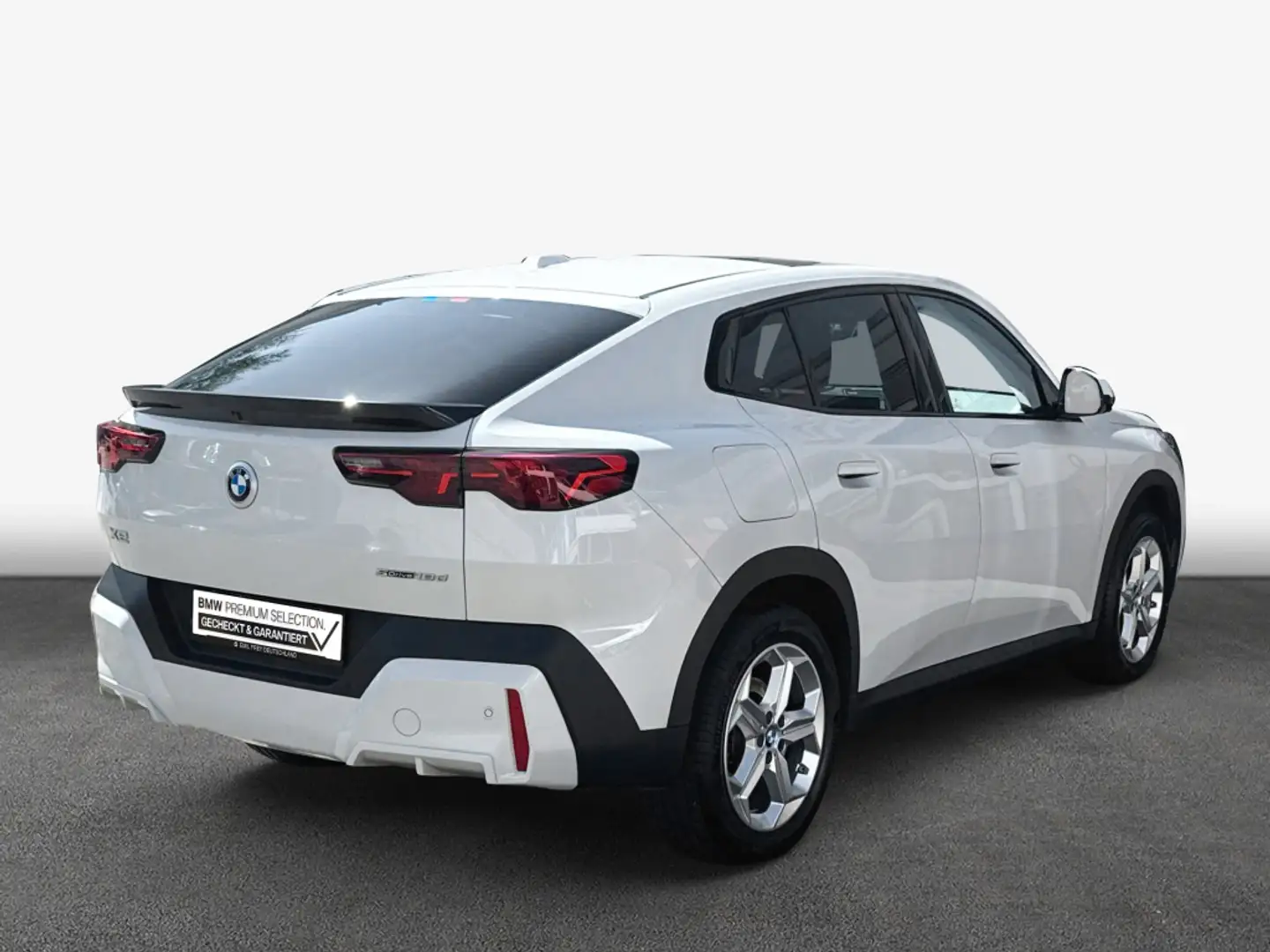 BMW X2 sDrive18d Weiß - 2
