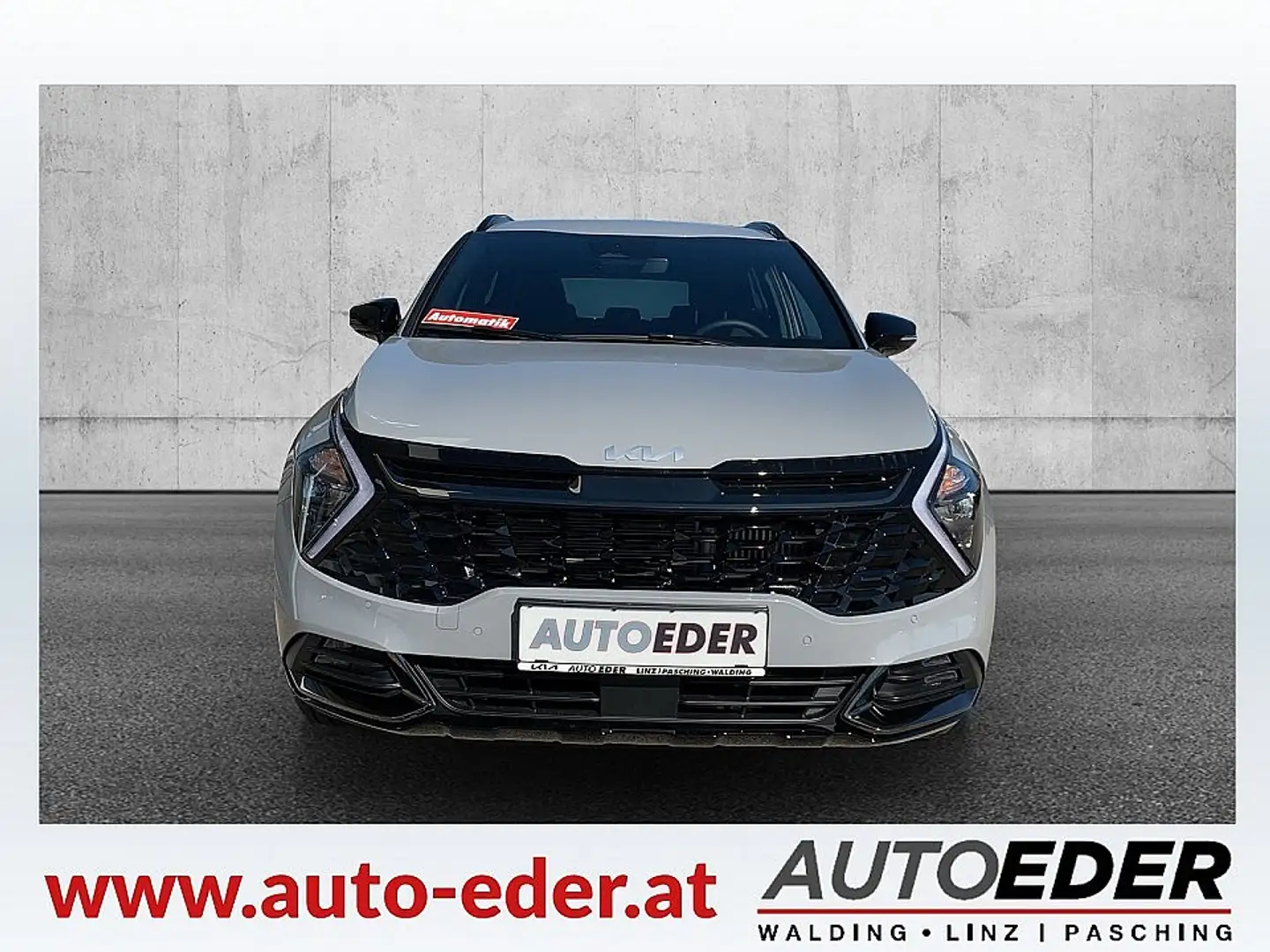 Kia Sportage 1,6 TGDI 48V Anniversary DCT Gris - 2