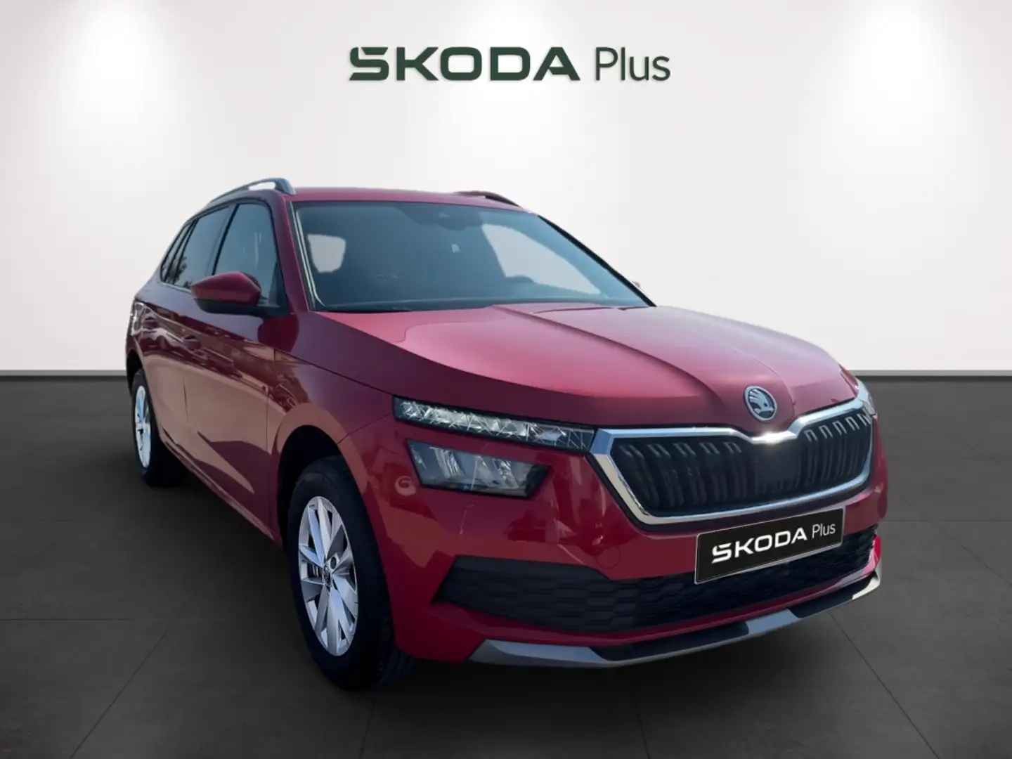 Skoda Kamiq 1.0 TSI Selection 85kW Rojo - 1