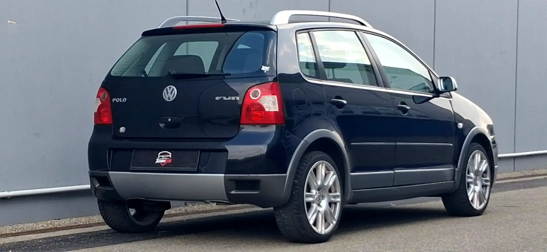 Volkswagen Polo Polo Fun 1,9 TDI Fun Pickerl 10/2026+4 Schwarz - 2