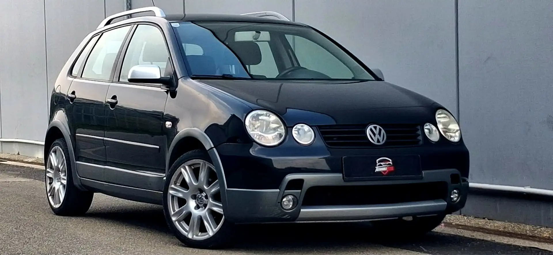 Volkswagen Polo Polo Fun 1,9 TDI Fun Pickerl 10/2026+4 Schwarz - 1