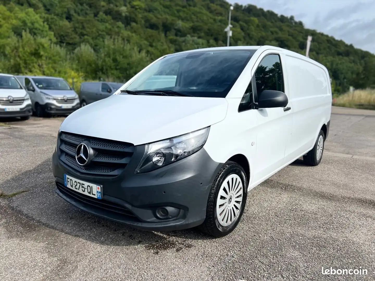 Mercedes-Benz Vito Mb 119 extra long bva -garantie- Blanc - 1