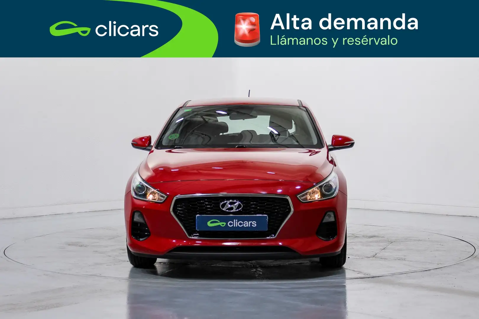 Hyundai i30 1.0 TGDI Klass 120 Rojo - 2
