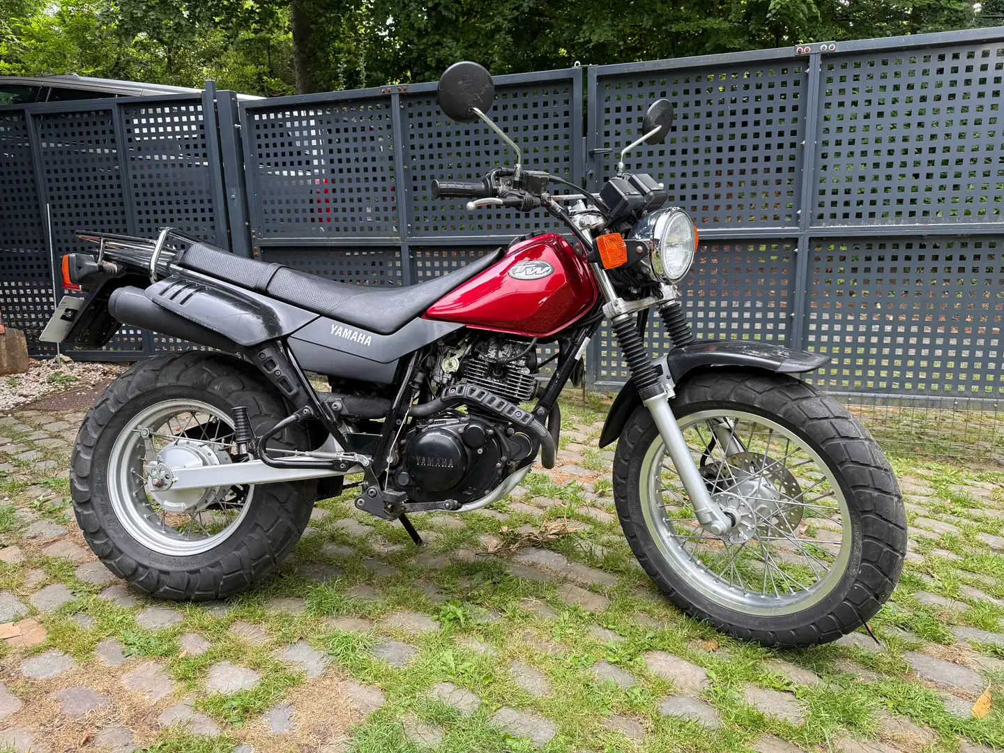 Yamaha TW 125 Czerwony - 1