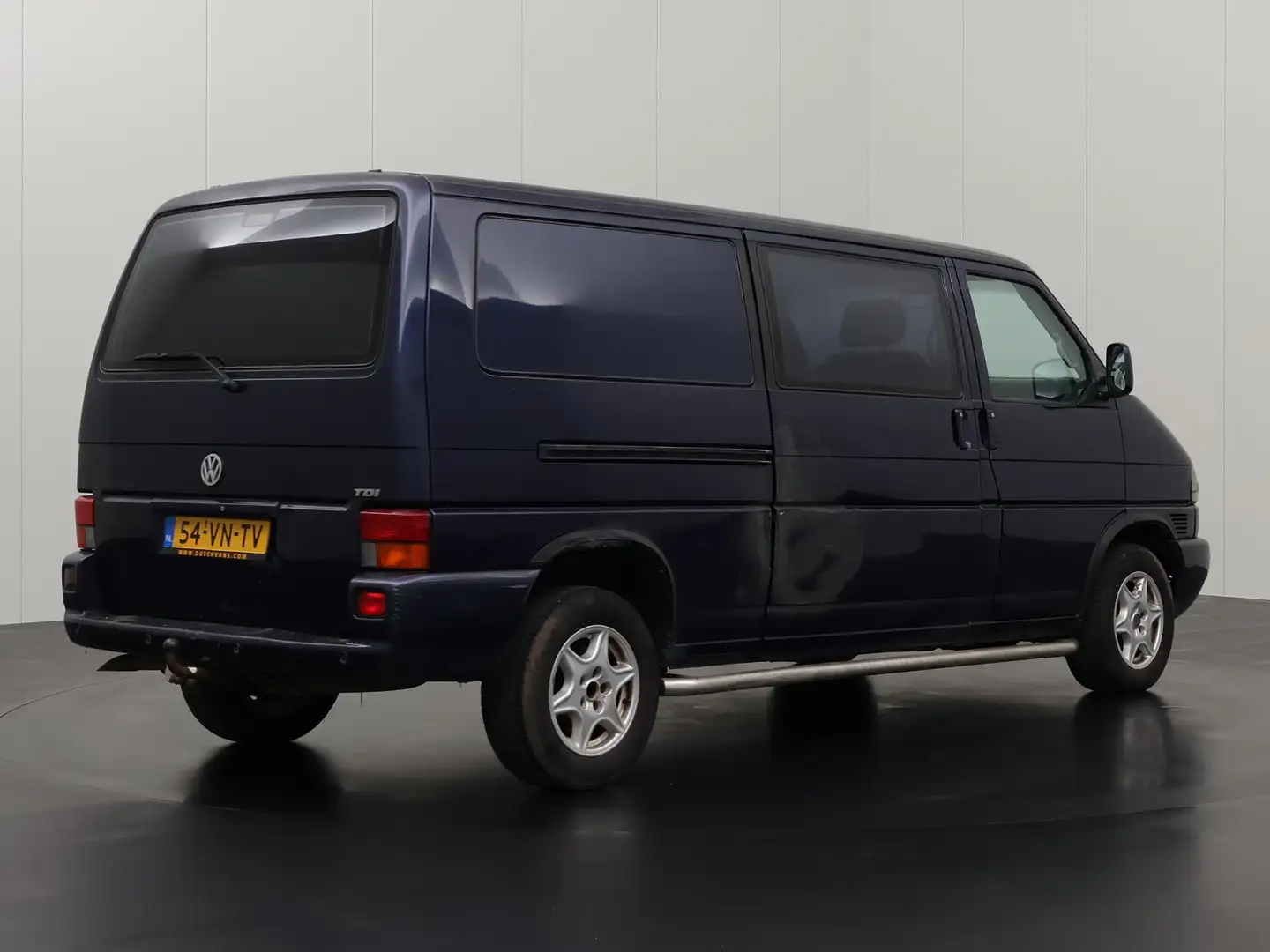 Volkswagen 2.5TDI Lang Dubbele Cabine | Airco | Trekhaak Bleu - 2