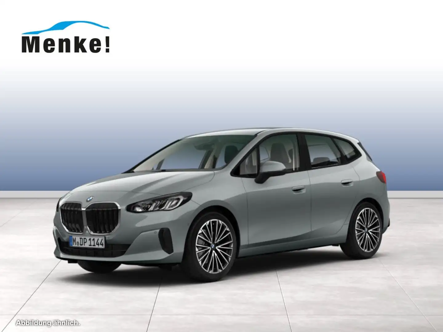BMW 218 i DAB LED RFK Klimaaut. PDC Grau - 1