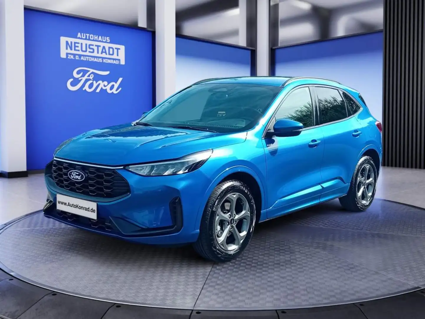 Ford Kuga 1.5 EcoBoost ST-LINE *WinterPk*Ford Protect* Blau - 1