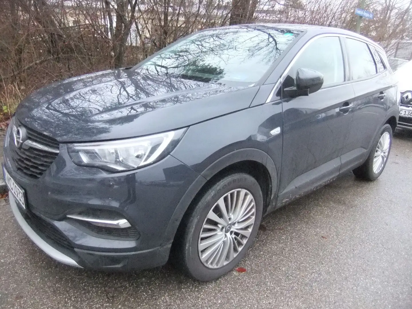 Opel Grandland X 1.5 Innovation Automatik 130'km Grau - 1