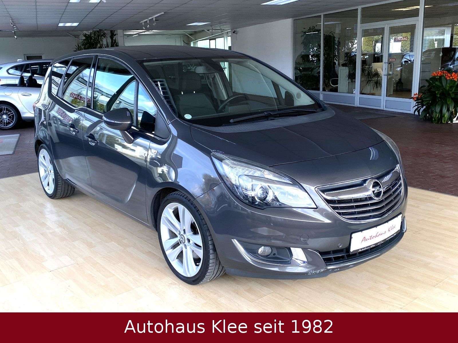 Second hand Opel Meriva 1.6