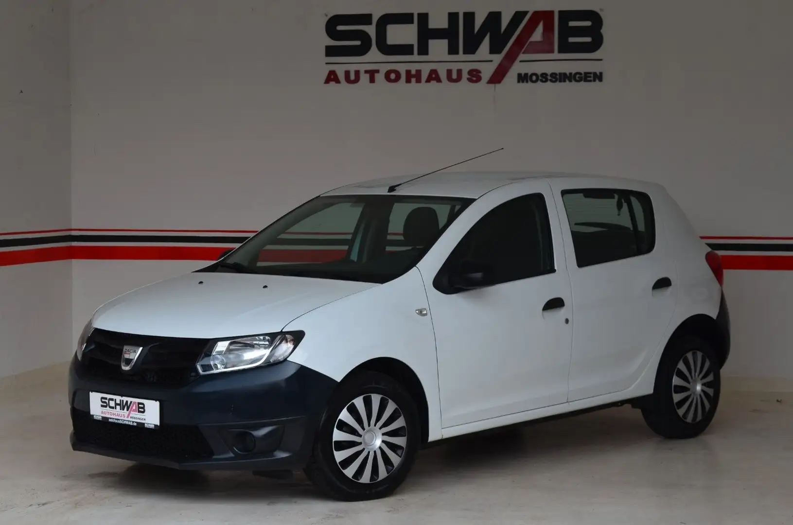 Dacia Sandero II Essentiel | Ideal für Anfänger Weiß - 1