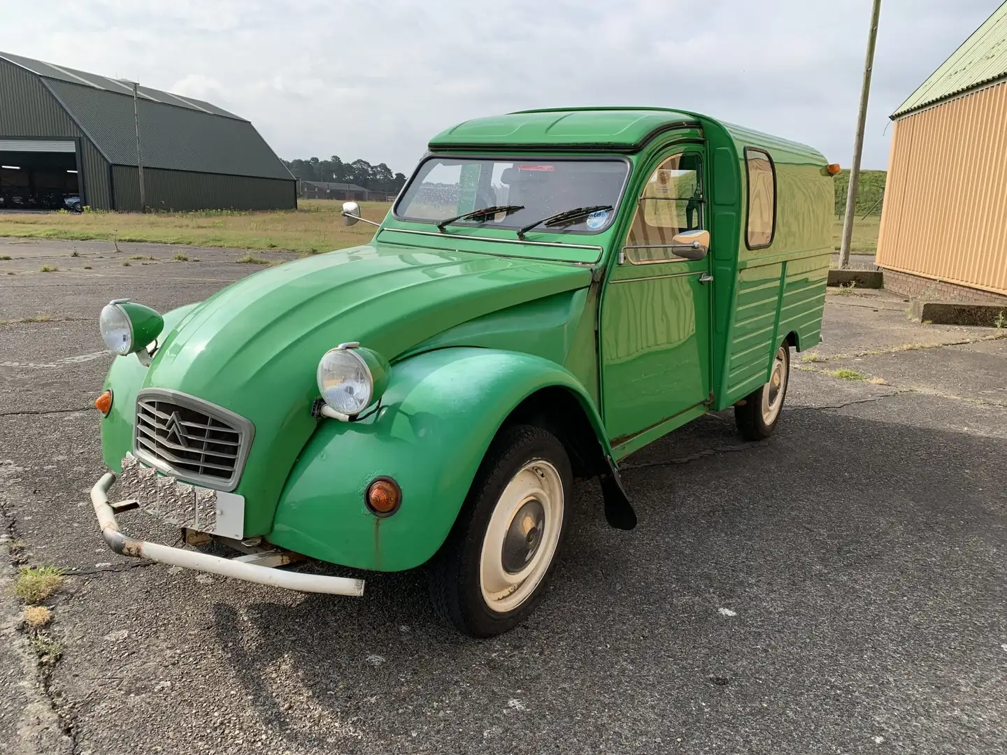 Citroen 2CV AK 400 Vert - 1