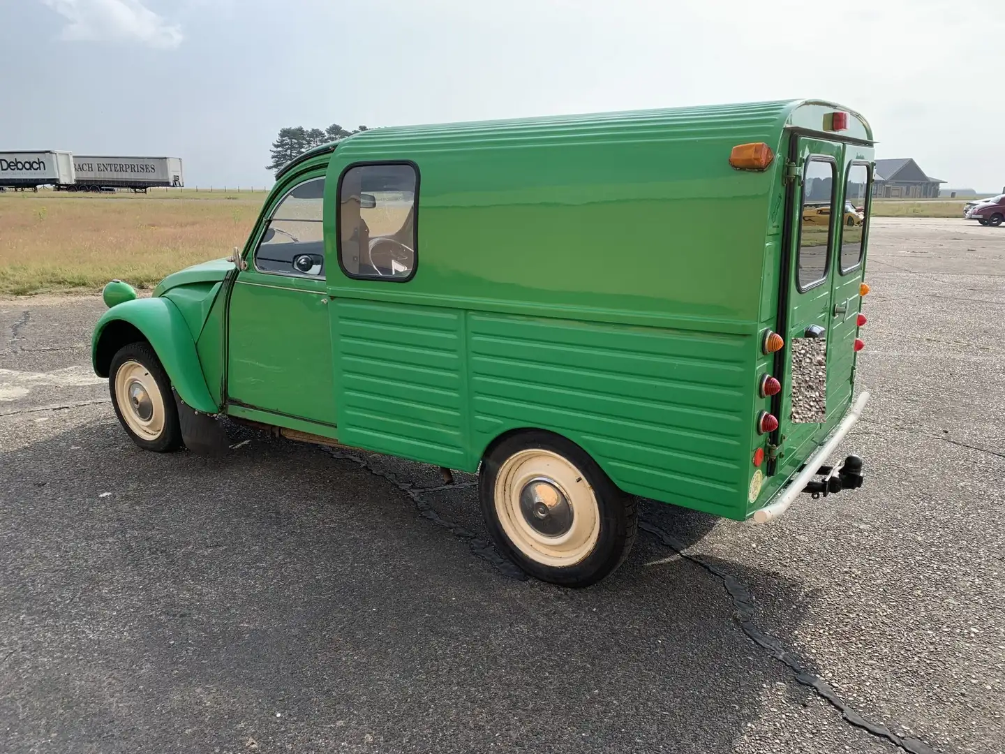 Citroen 2CV AK 400 Vert - 2