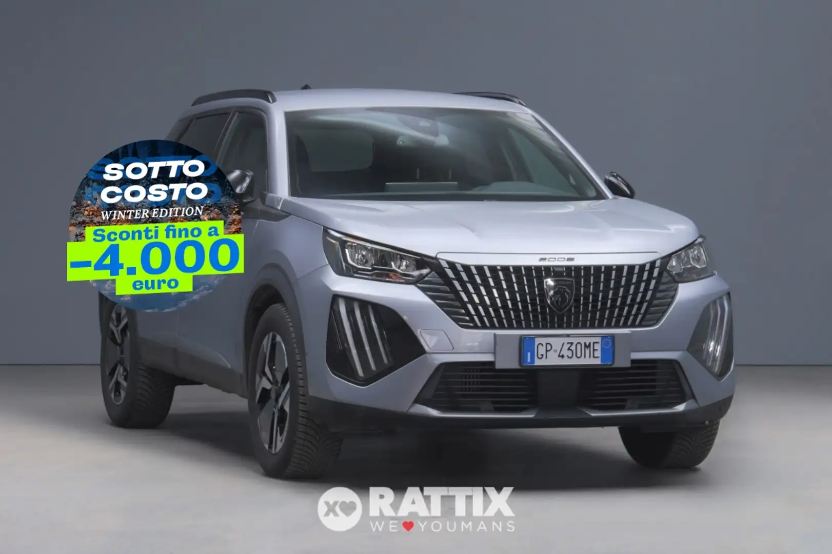 Peugeot 2008 1.5 BlueHDI 130CV Allure EAT8 Gri - 1