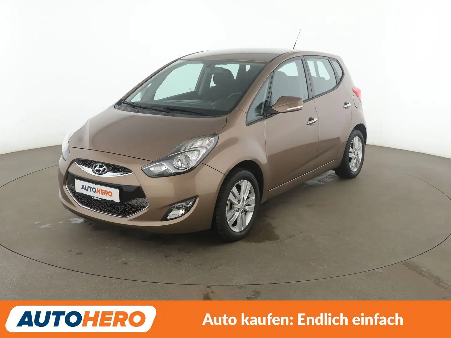 Hyundai iX20 1.4 Trend*KLIMA*PDC*GARANTIE* Gelb - 1
