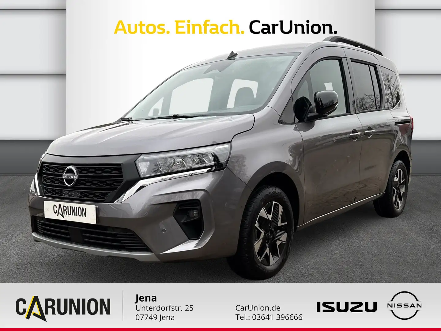 Nissan Townstar Kombi L1 DIG-T 130 6MT TEKNA Gri - 1
