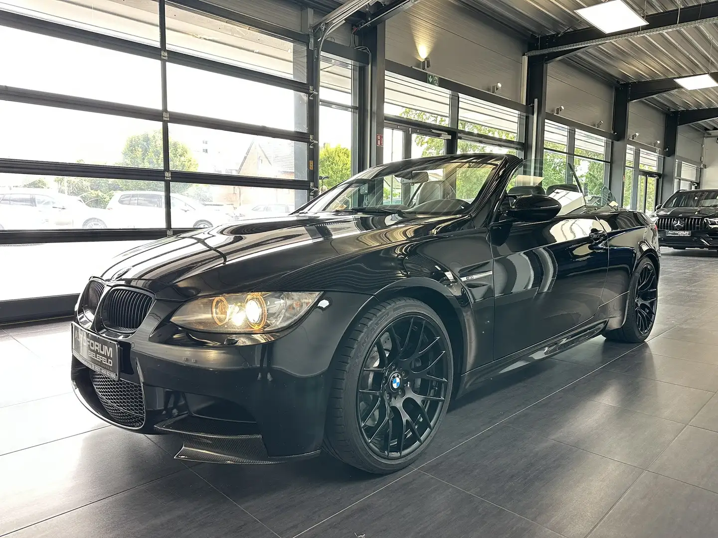 BMW M3 Cabrio|Carbon|Navi|Xenon|Memory|H&K|LM19 Schwarz - 2