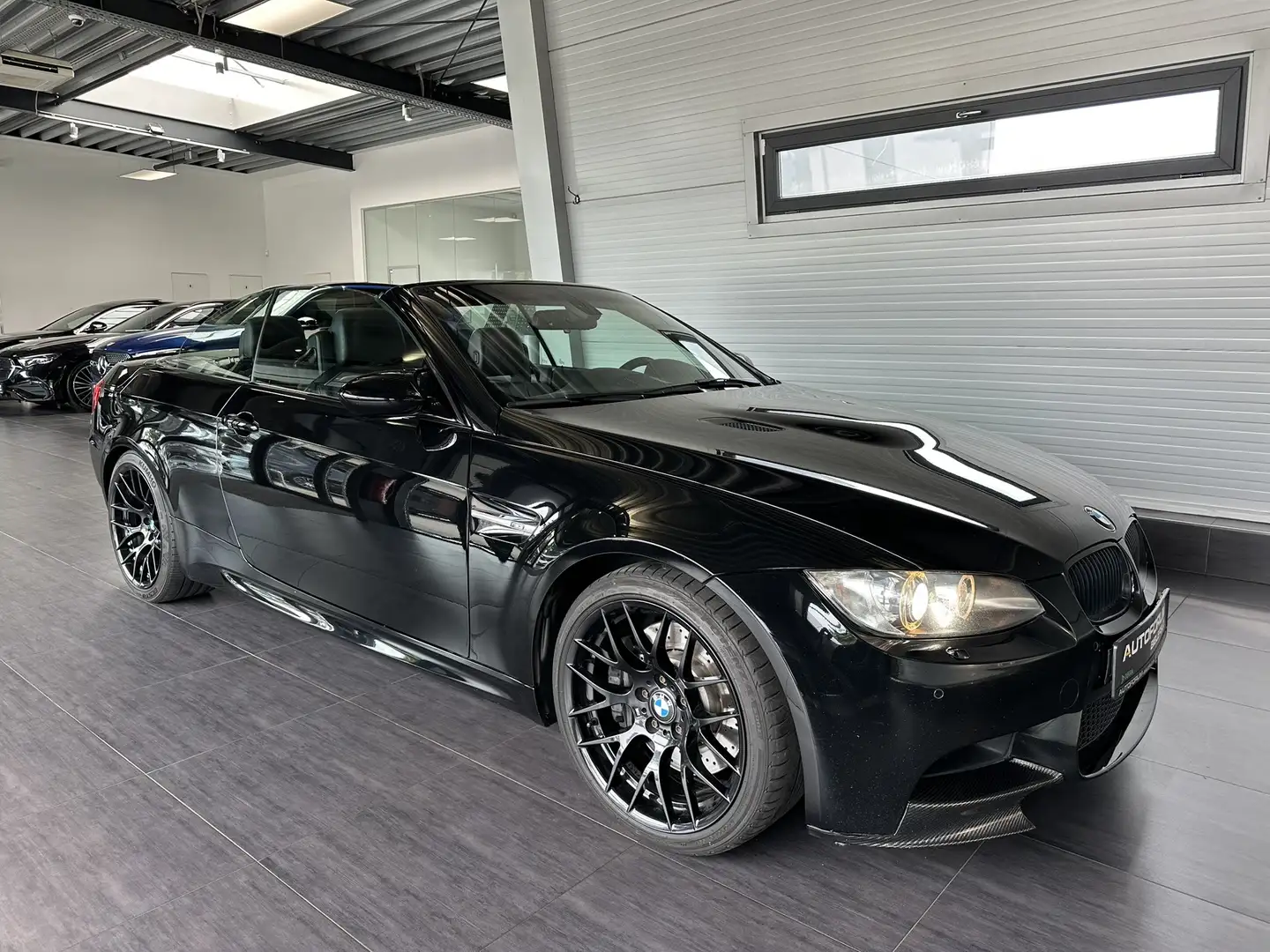 BMW M3 Cabrio|Carbon|Navi|Xenon|Memory|H&K|LM19 Schwarz - 1