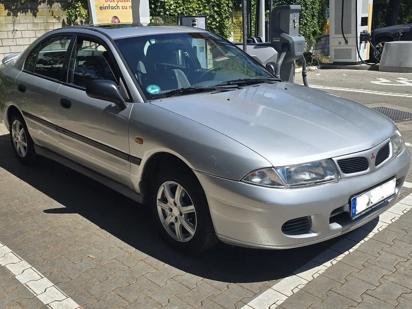 Mitsubishi Carisma Carisma 1600 GL Silver - 1