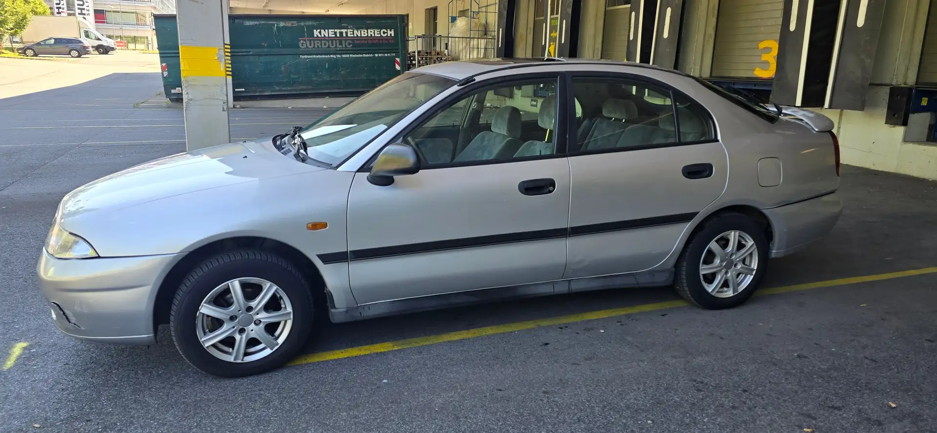 Mitsubishi Carisma Carisma 1600 GL Silver - 2