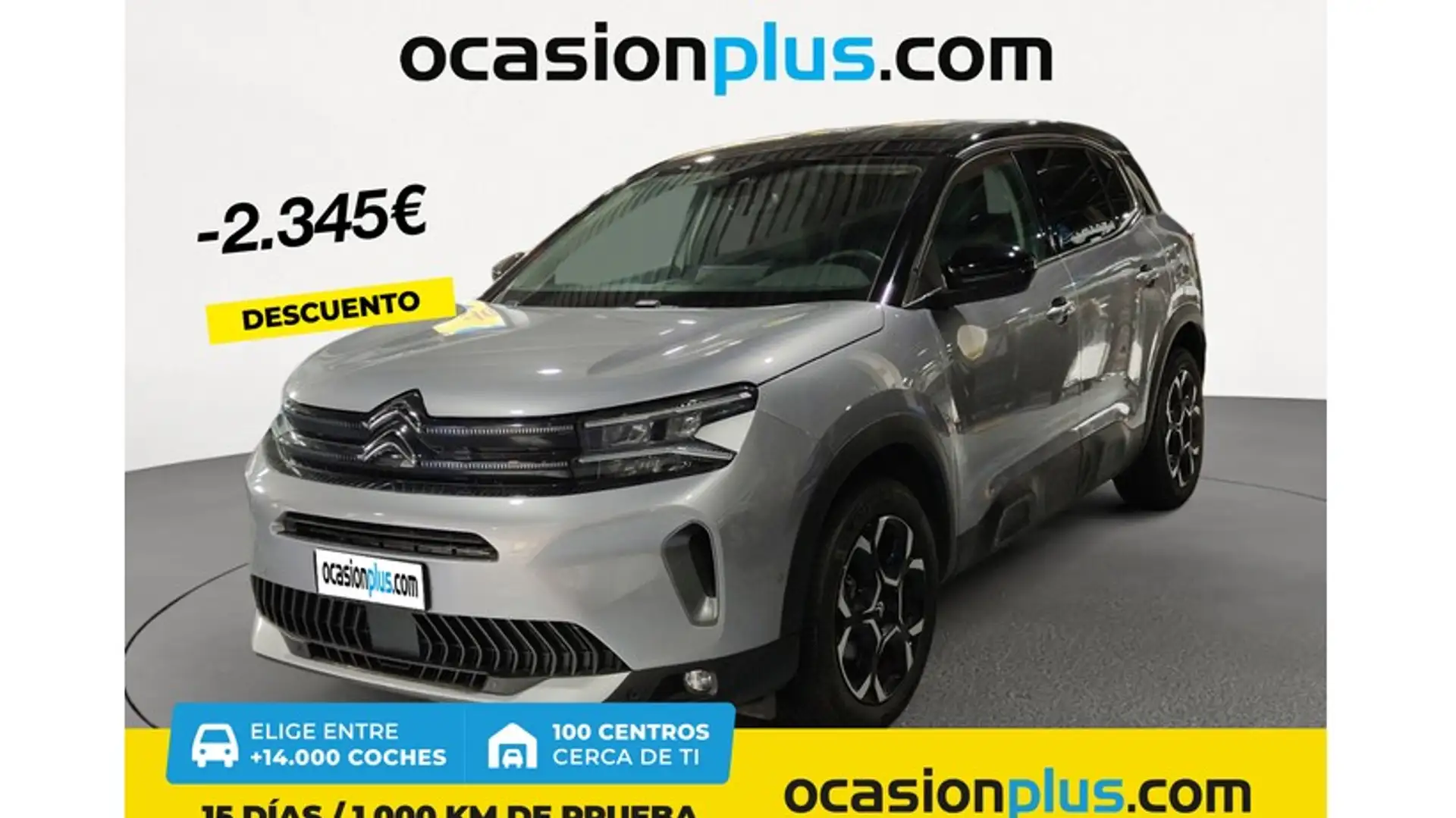 Citroen C5 Aircross BlueHDi S&S Max EAT8 130 Gris - 1