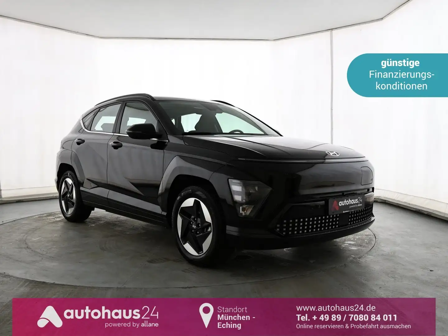 Hyundai Kona Advantage 48,4 LED|Navi|ACC Чёрный - 1
