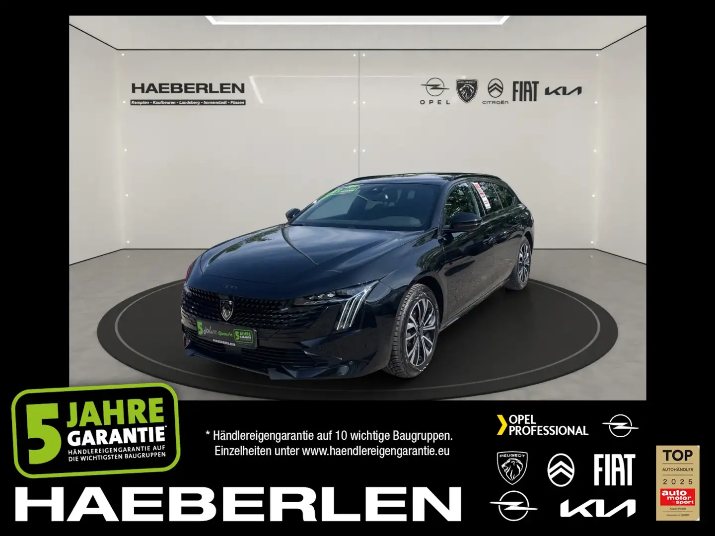 Peugeot 508 1.2 PureTech 130 SW Allure FLA SpurH NAVI Siyah - 1