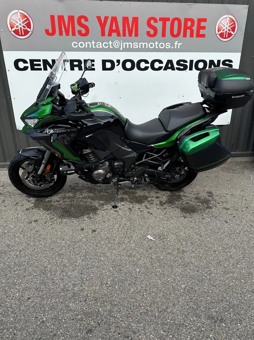 Kawasaki Versys 1000 Vert - 1