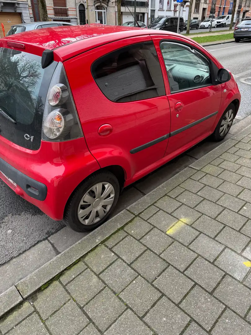Citroen C1 C1 1.0 Style Rouge - 1