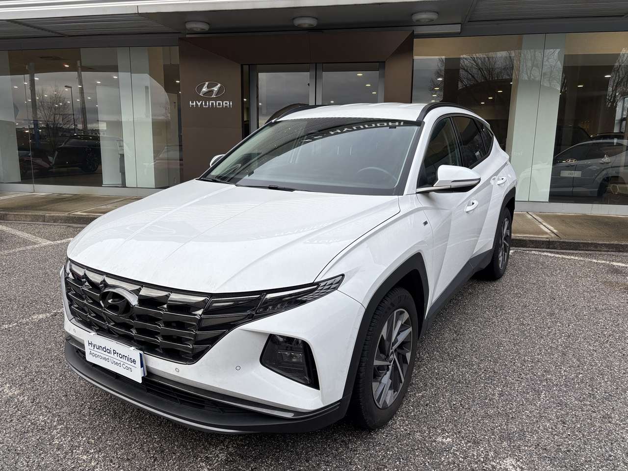 Hyundai TUCSON 1.6 bnz Mild Hybrid 150 cv Xline